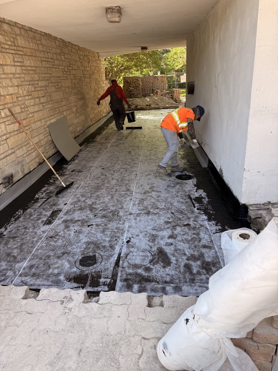 Professional waterproofing coating
