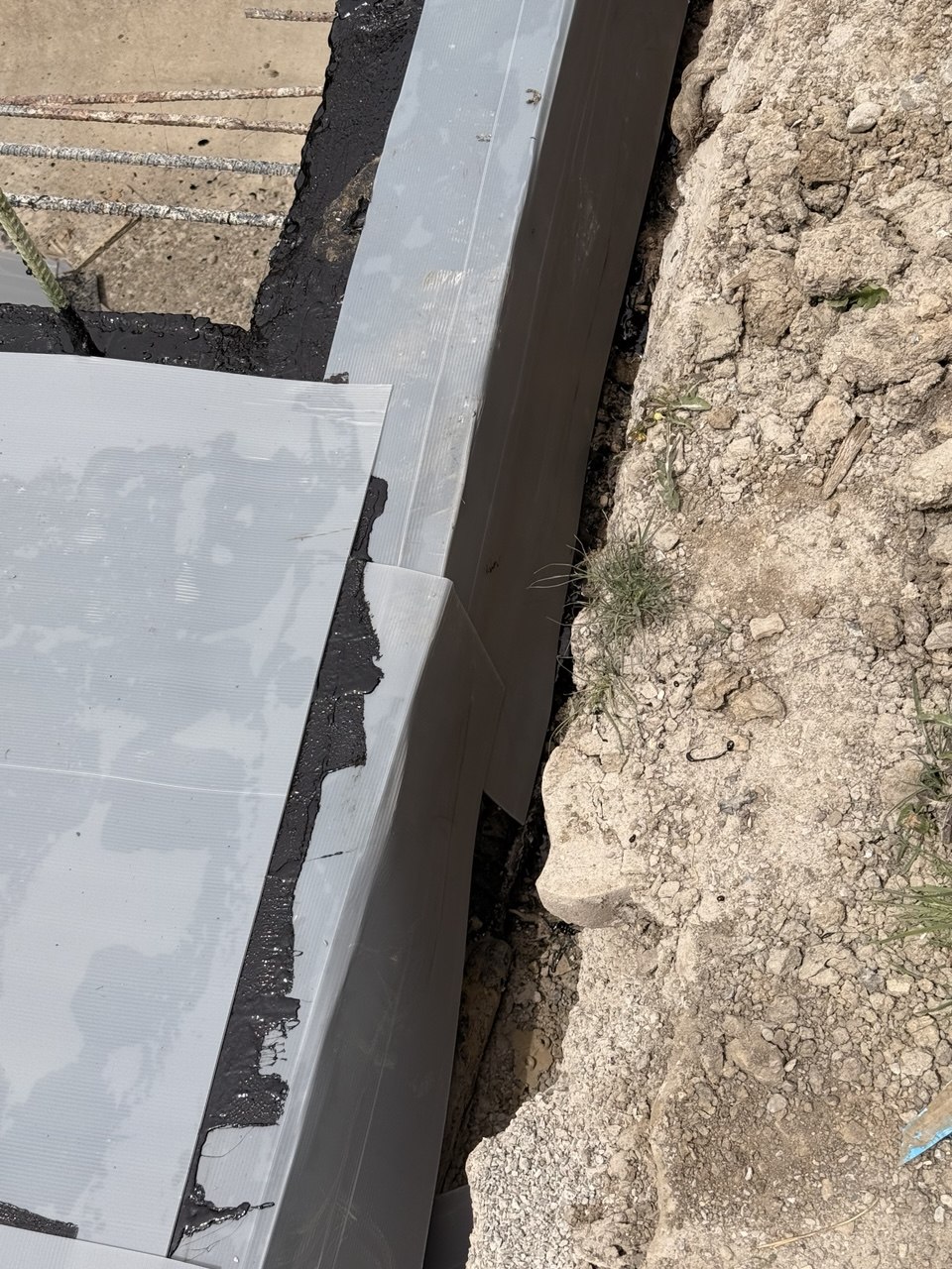 Quality waterproofing work